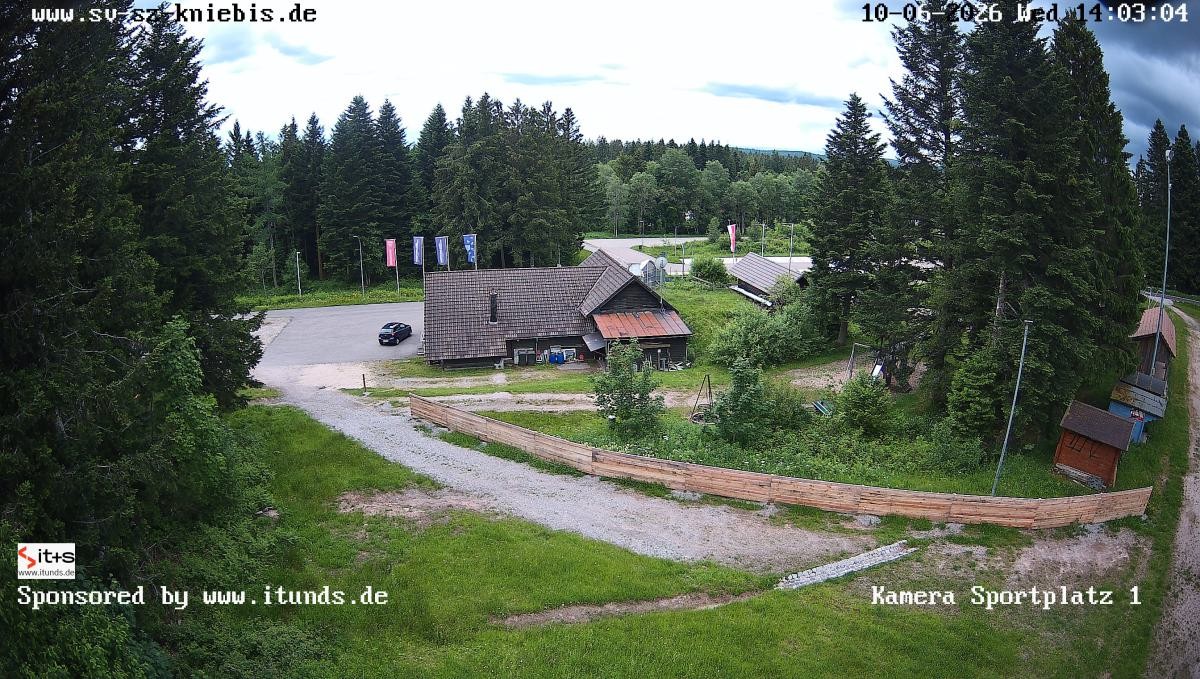 Archived image Webcam Kniebis - Black Forest