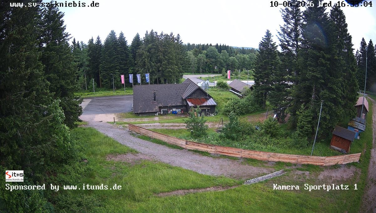 Archived image Webcam Kniebis - Black Forest