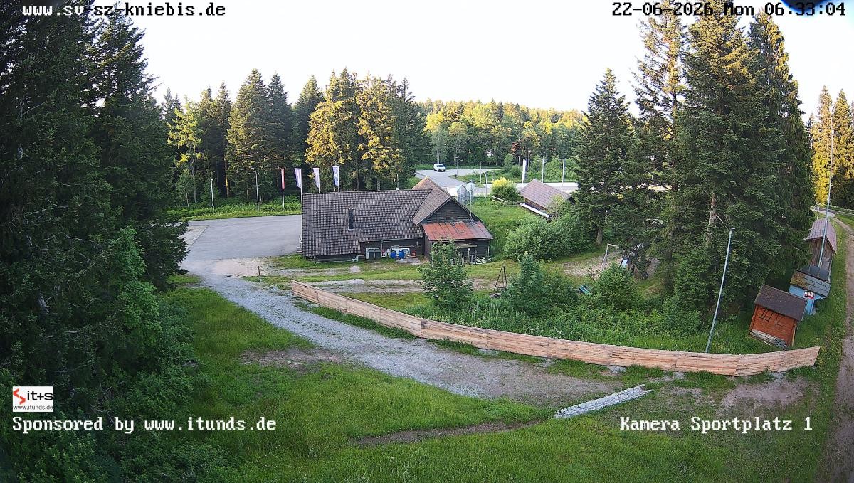 Archived image Webcam Kniebis - Black Forest