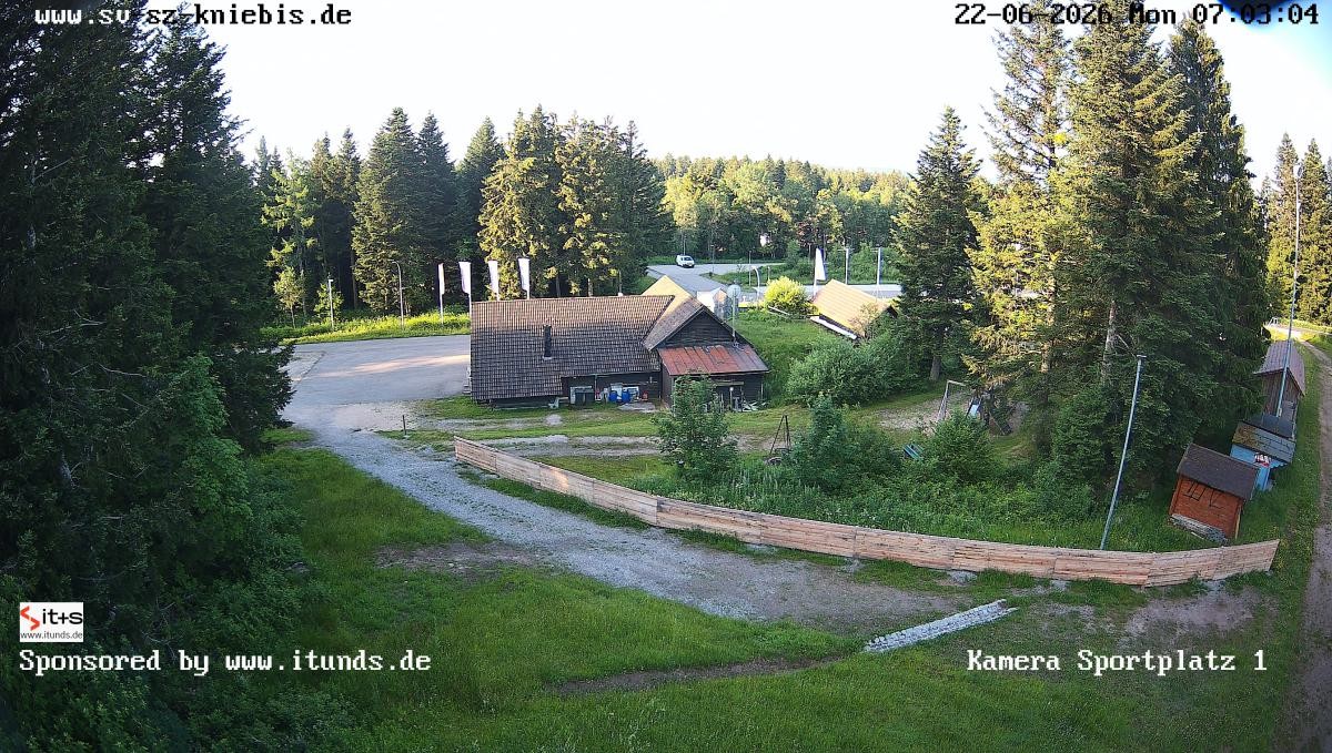 Archived image Webcam Kniebis - Black Forest