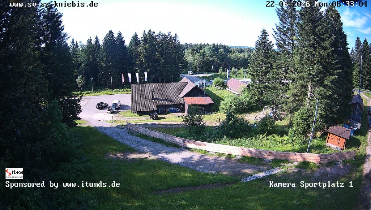 Archived image Webcam Kniebis - Black Forest