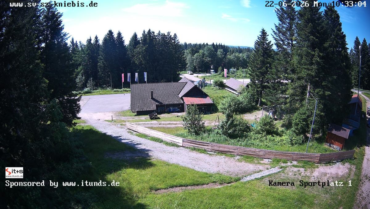 Archived image Webcam Kniebis - Black Forest