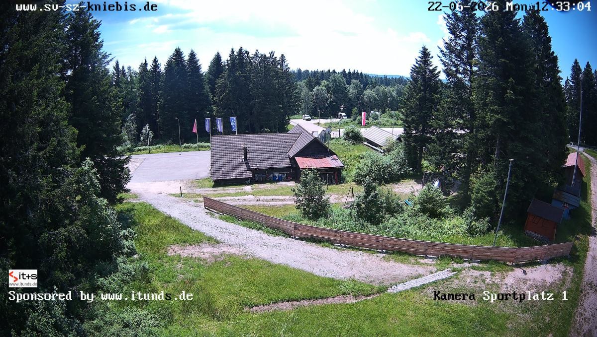 Archived image Webcam Kniebis - Black Forest