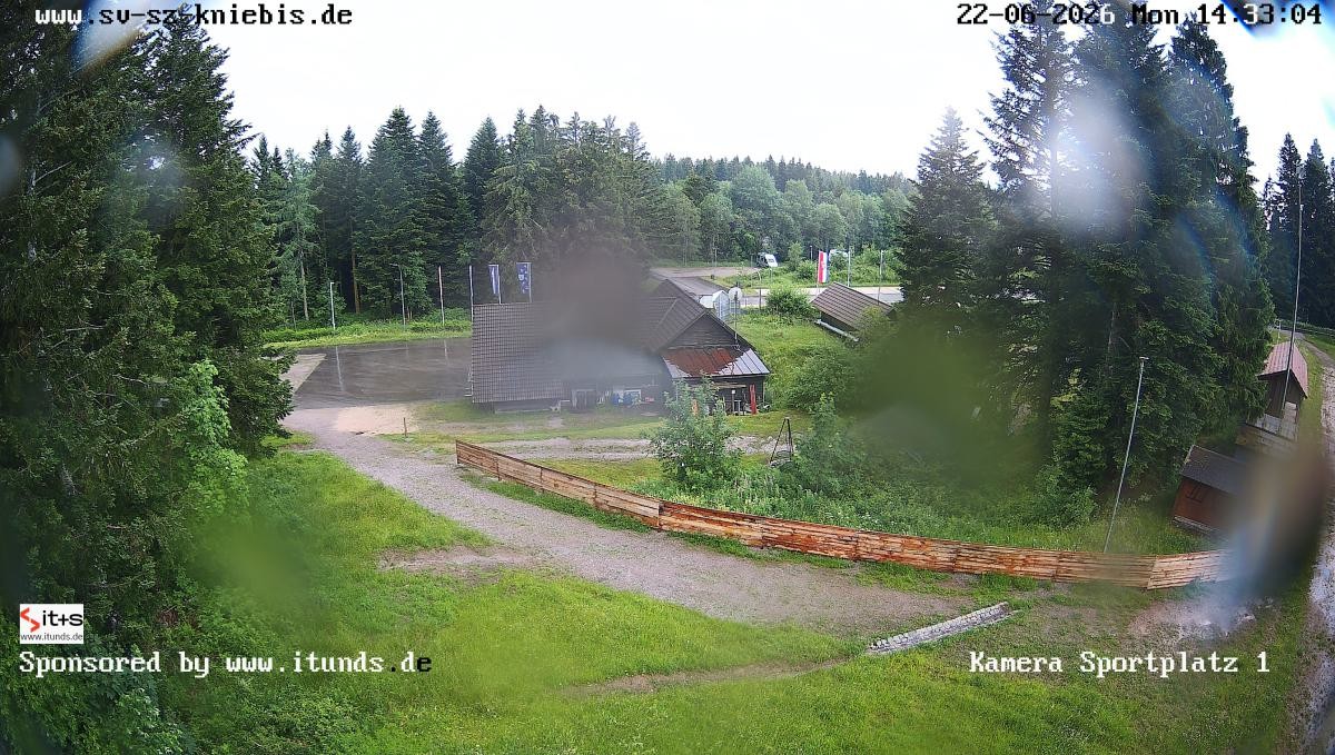 Archived image Webcam Kniebis - Black Forest