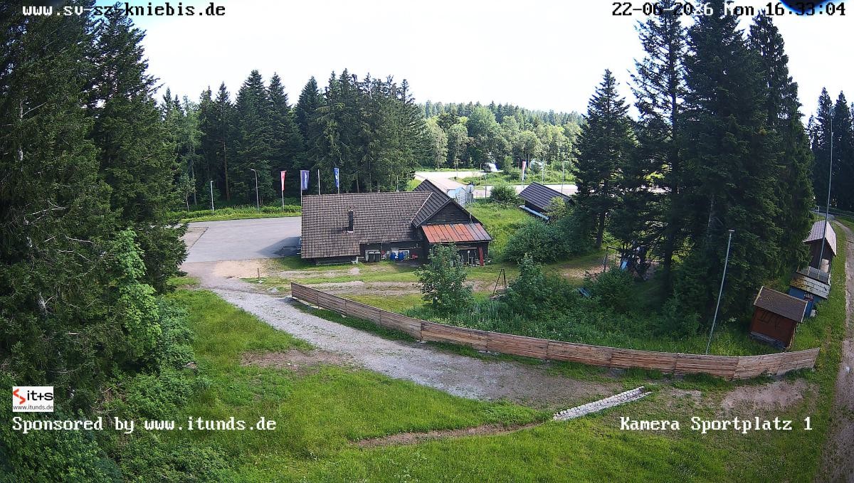 Archived image Webcam Kniebis - Black Forest
