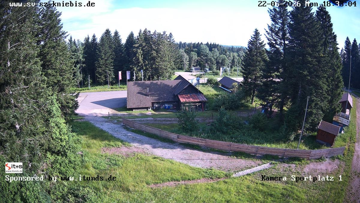 Archived image Webcam Kniebis - Black Forest