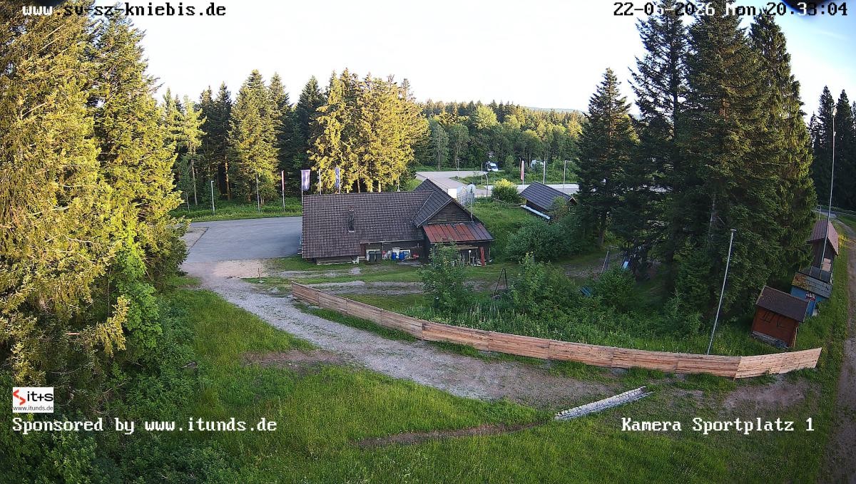Archived image Webcam Kniebis - Black Forest