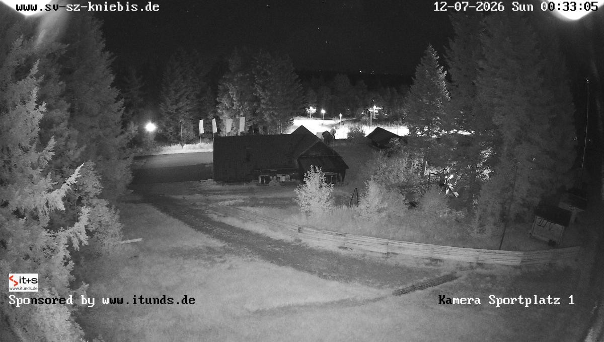 Archived image Webcam Kniebis - Black Forest