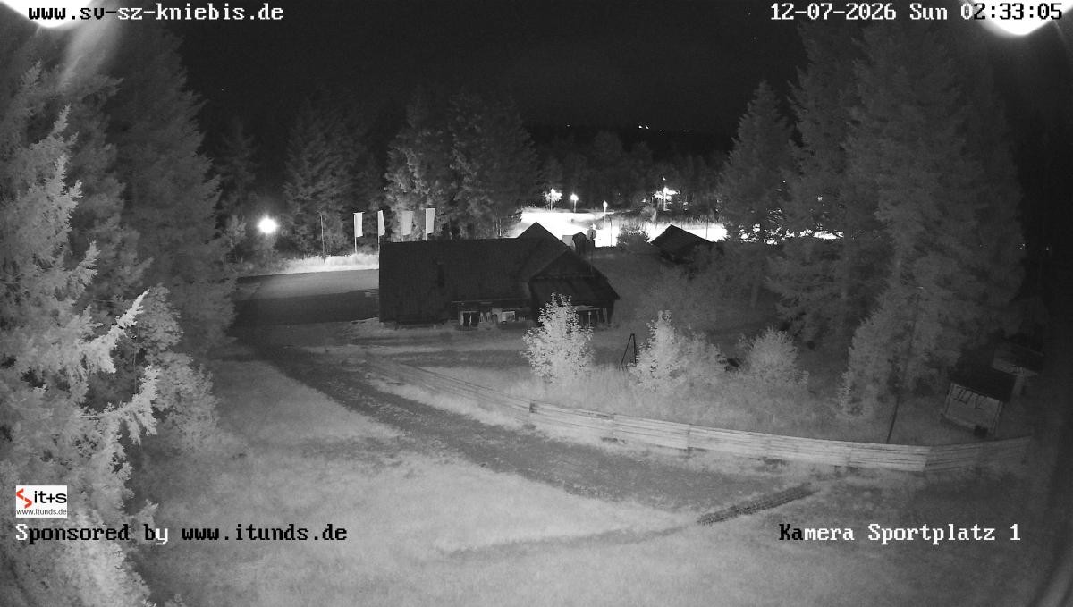 Archived image Webcam Kniebis - Black Forest