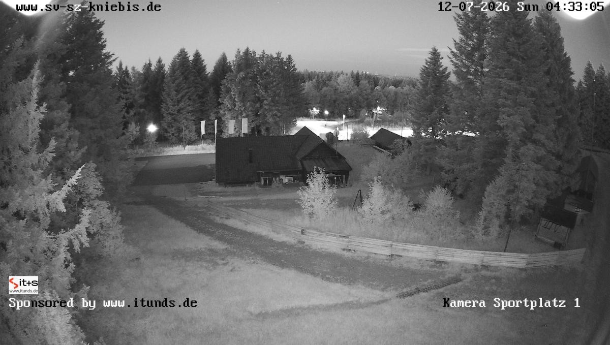 Archived image Webcam Kniebis - Black Forest