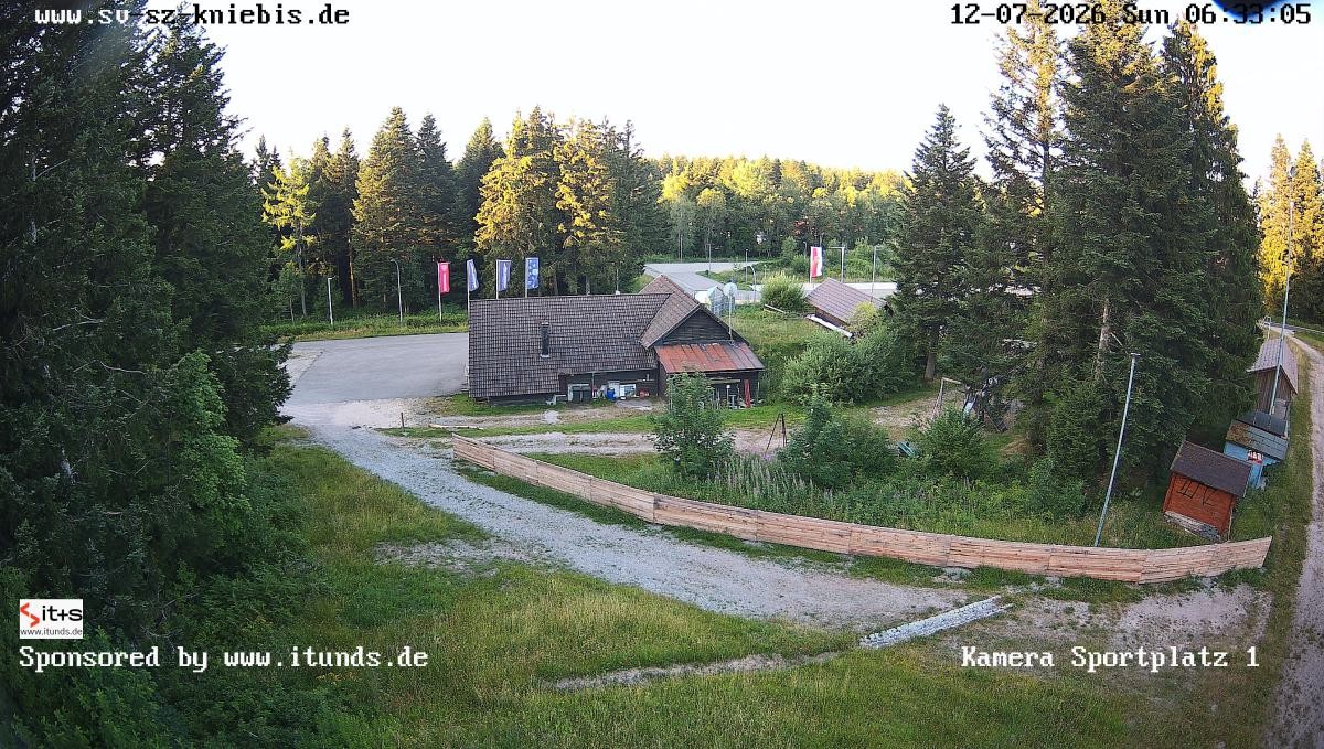 Archived image Webcam Kniebis - Black Forest
