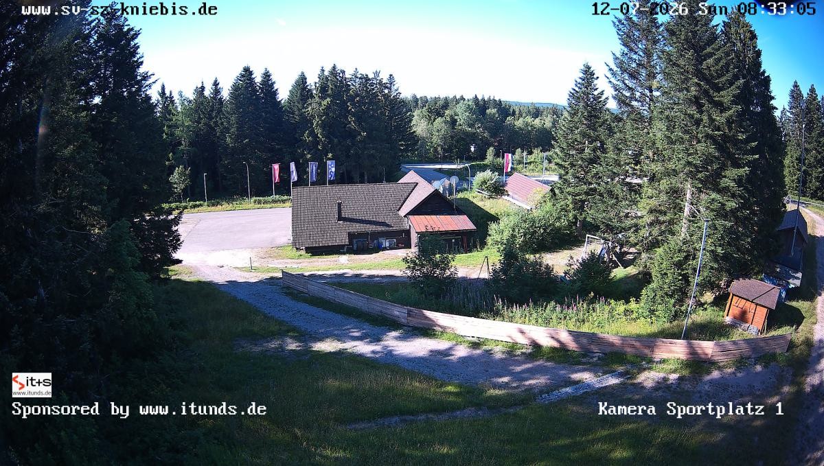 Archived image Webcam Kniebis - Black Forest