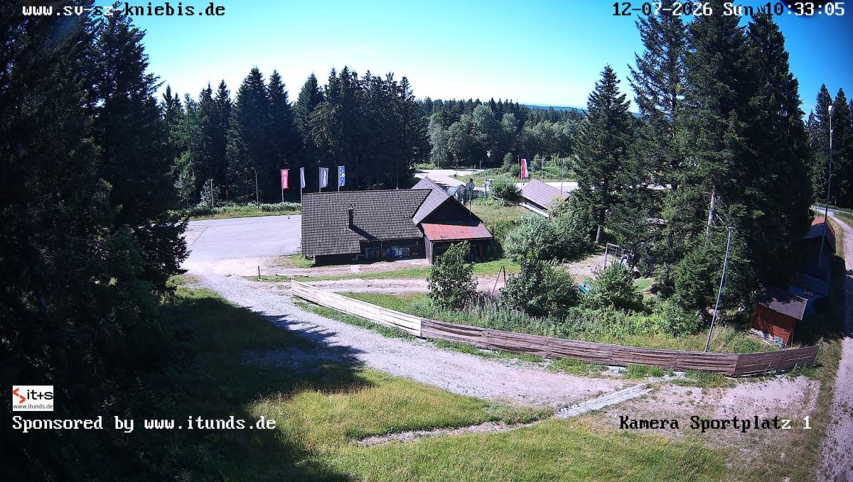 Archived image Webcam Kniebis - Black Forest