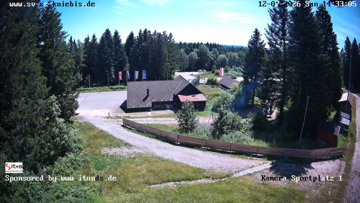 Archived image Webcam Kniebis - Black Forest