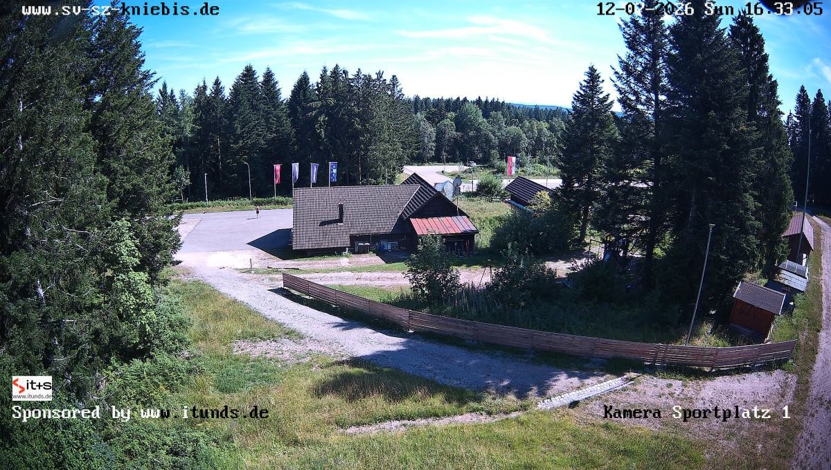 Archived image Webcam Kniebis - Black Forest