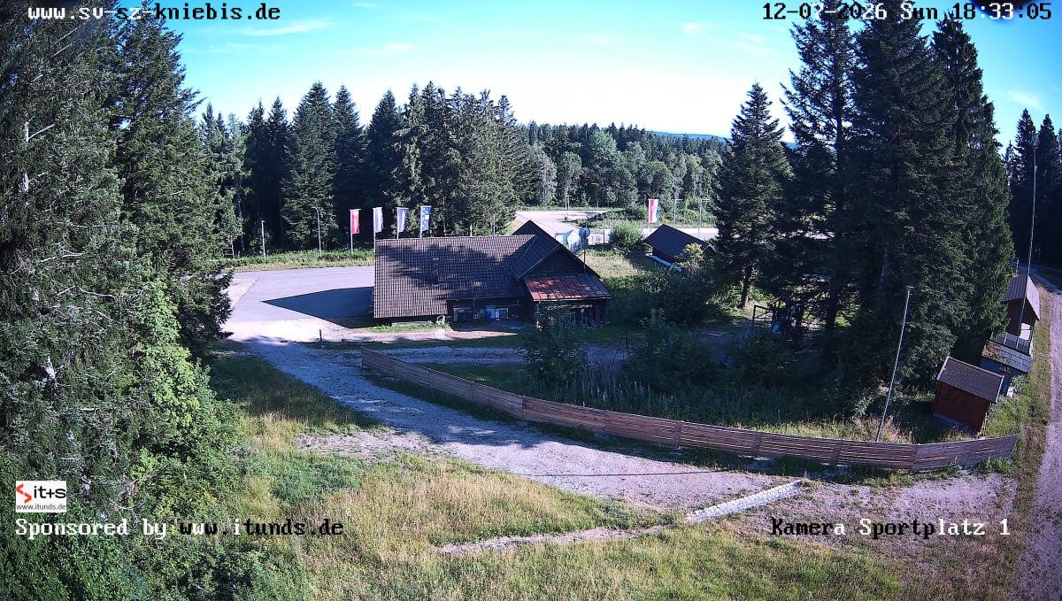 Archived image Webcam Kniebis - Black Forest