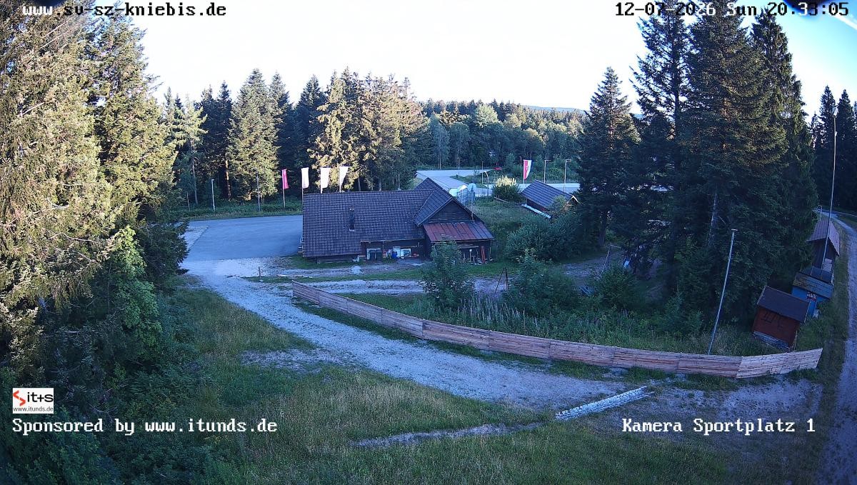 Archived image Webcam Kniebis - Black Forest
