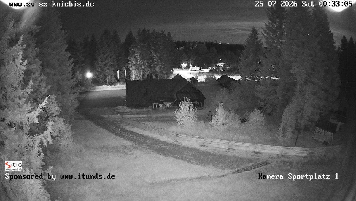 Archived image Webcam Kniebis - Black Forest