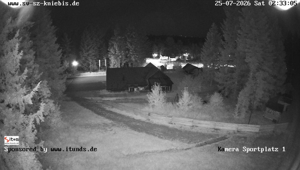 Archived image Webcam Kniebis - Black Forest