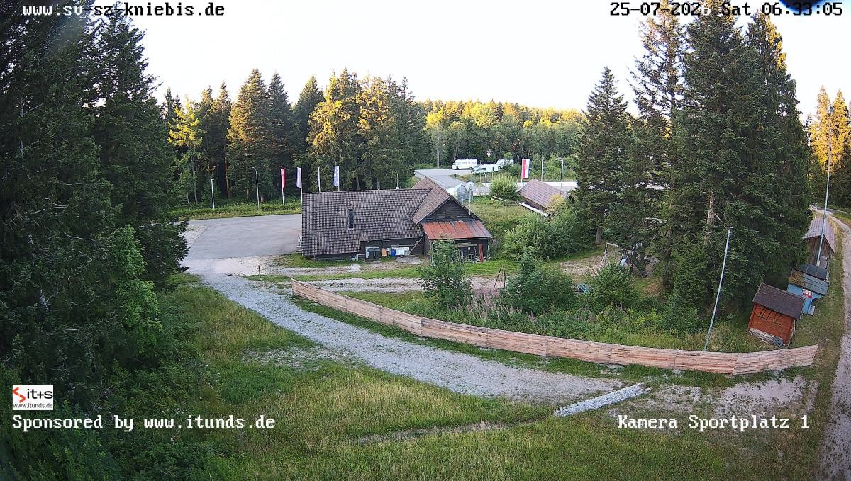 Archived image Webcam Kniebis - Black Forest