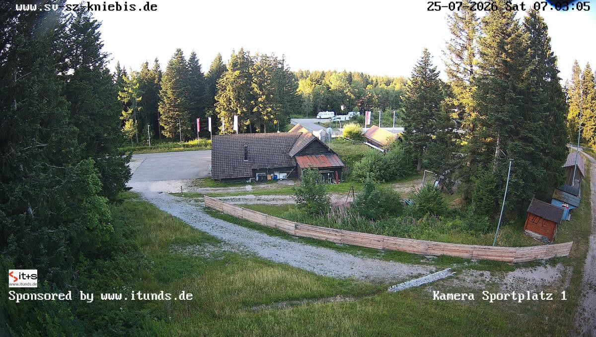 Archived image Webcam Kniebis - Black Forest
