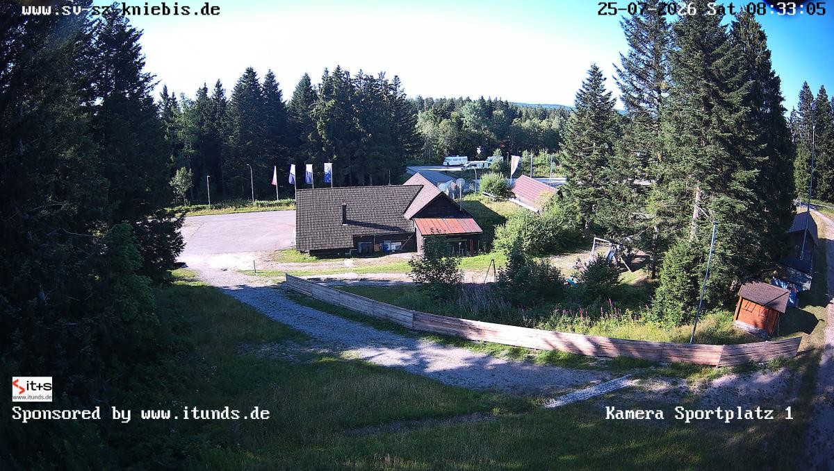 Archived image Webcam Kniebis - Black Forest