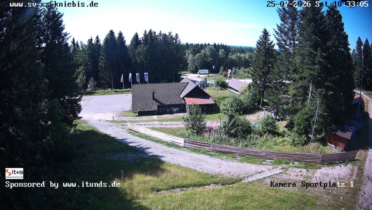 Archived image Webcam Kniebis - Black Forest