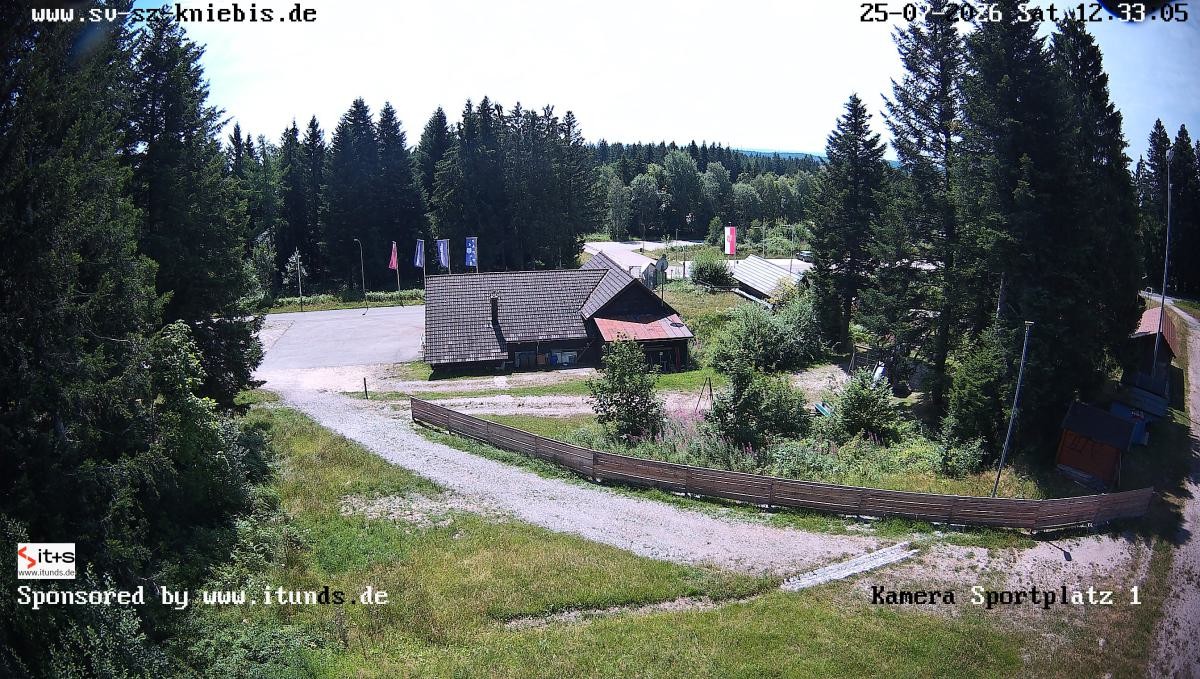 Archived image Webcam Kniebis - Black Forest