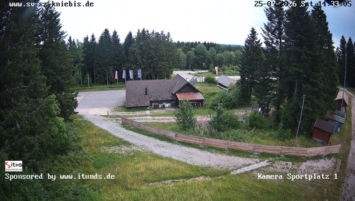 Archived image Webcam Kniebis - Black Forest