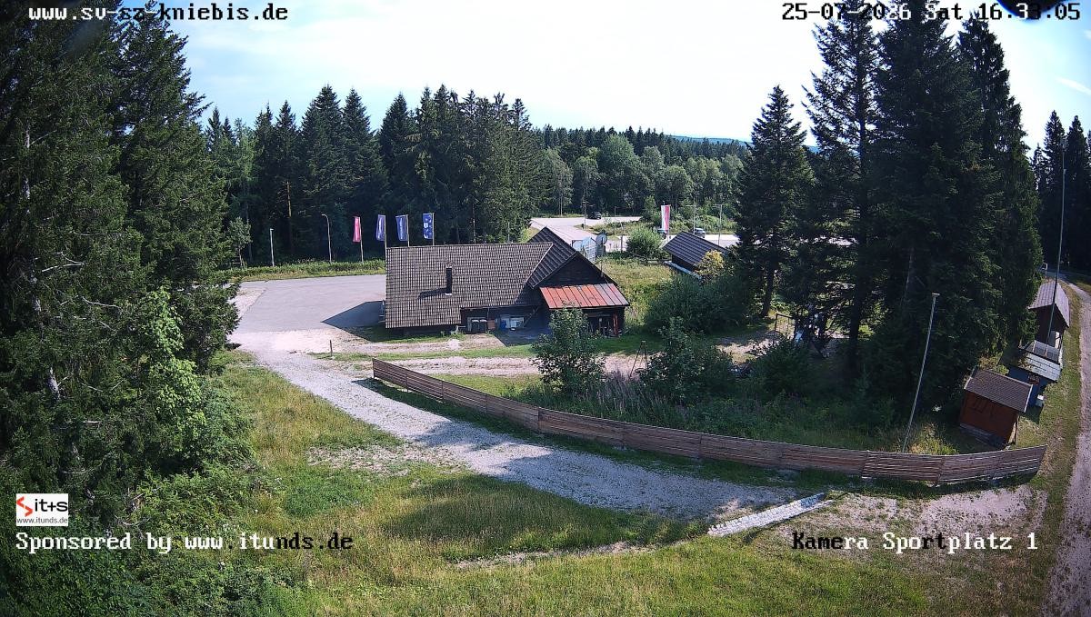 Archived image Webcam Kniebis - Black Forest