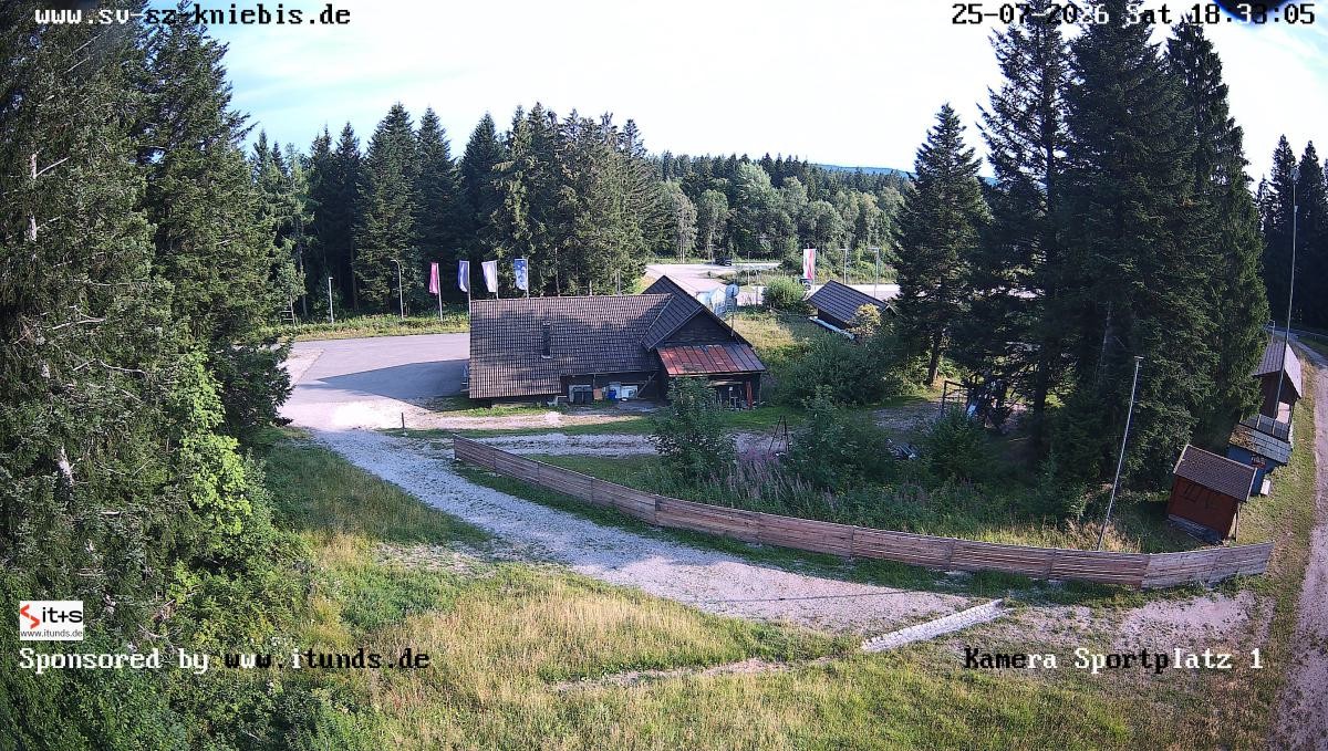 Archived image Webcam Kniebis - Black Forest