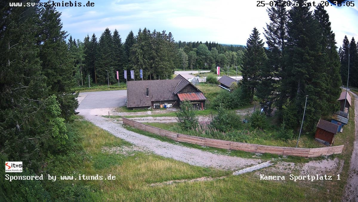Archiv Foto Webcam Kniebis - Heimatpfad