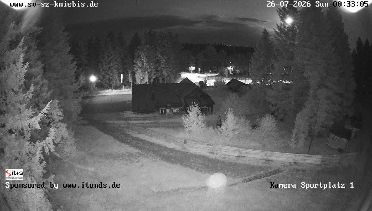 Archived image Webcam Kniebis - Black Forest