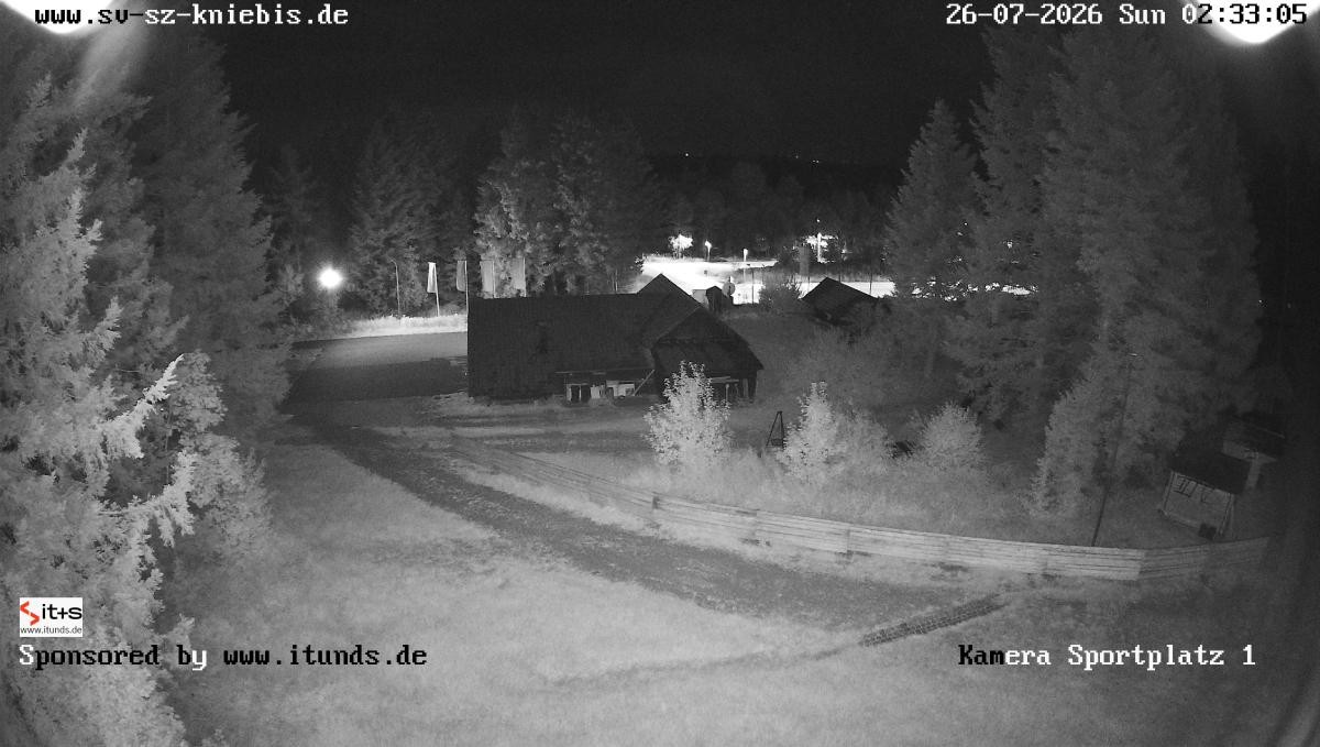 Archived image Webcam Kniebis - Black Forest