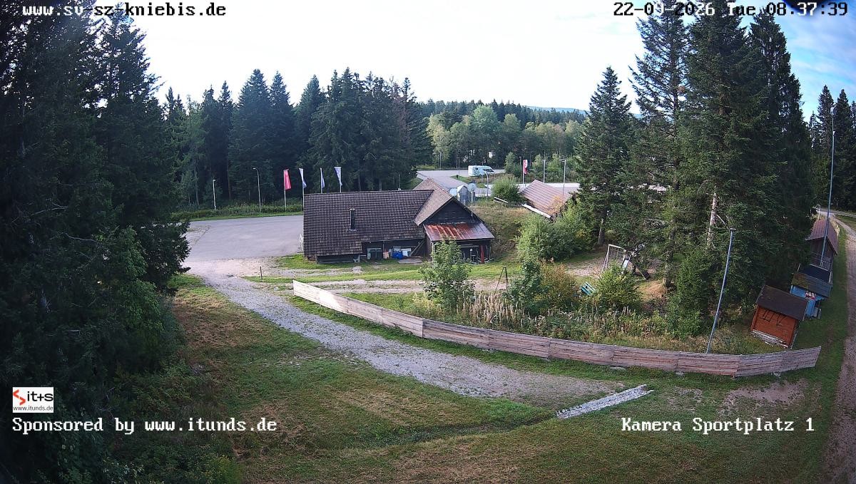Archived image Webcam Kniebis - Black Forest
