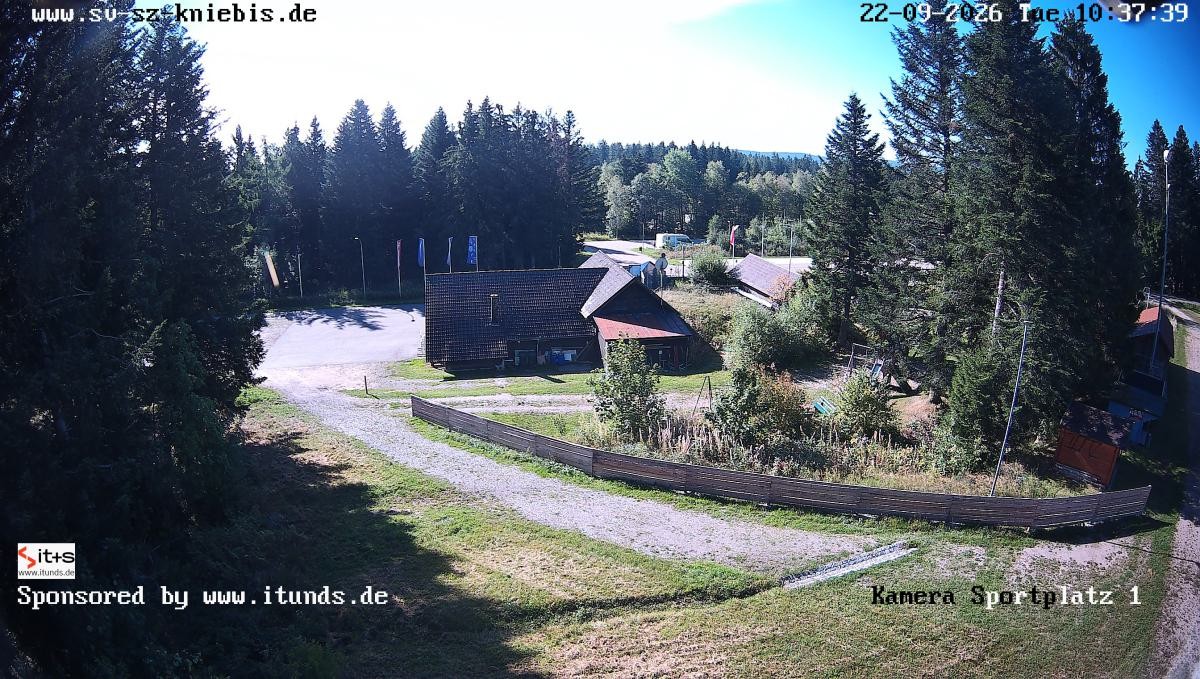 Archived image Webcam Kniebis - Black Forest