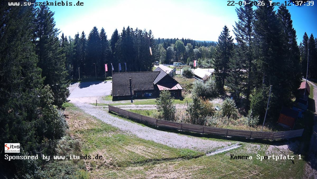 Archived image Webcam Kniebis - Black Forest