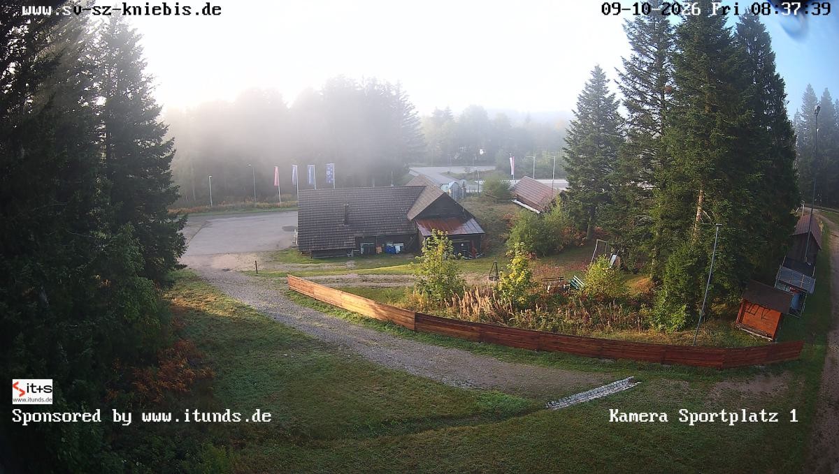 Archived image Webcam Kniebis - Black Forest