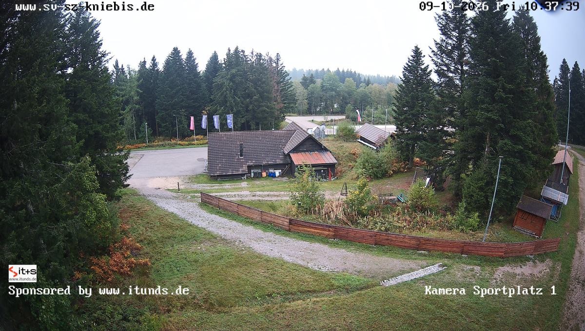 Archived image Webcam Kniebis - Black Forest