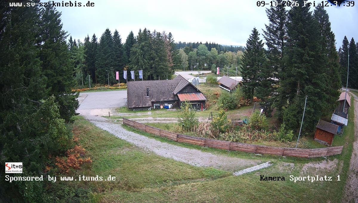 Archived image Webcam Kniebis - Black Forest