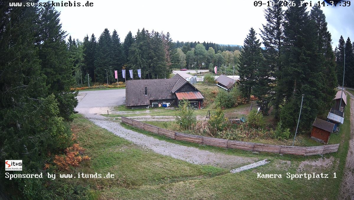 Archived image Webcam Kniebis - Black Forest