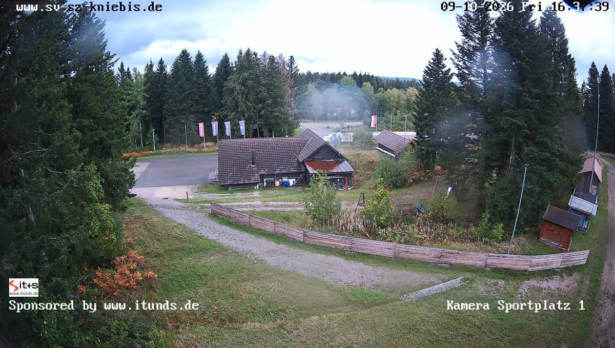 Archived image Webcam Kniebis - Black Forest