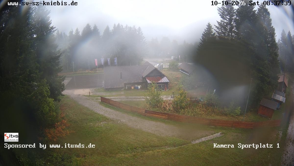 Archived image Webcam Kniebis - Black Forest
