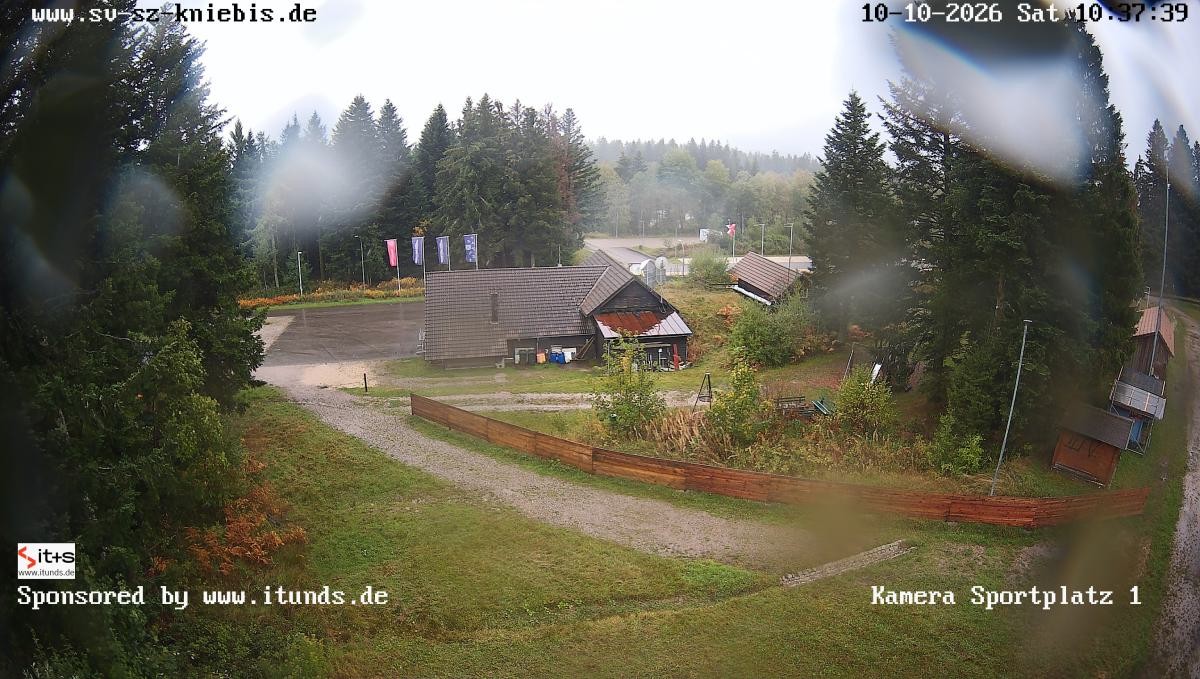 Archived image Webcam Kniebis - Black Forest