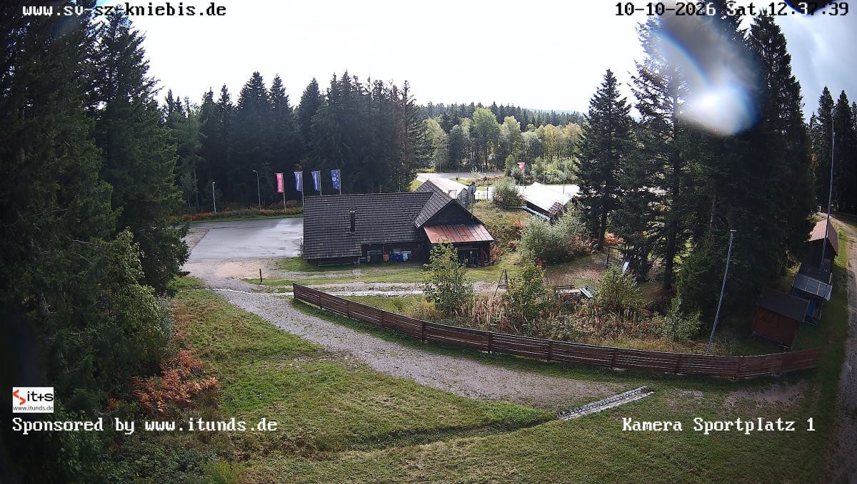 Archived image Webcam Kniebis - Black Forest