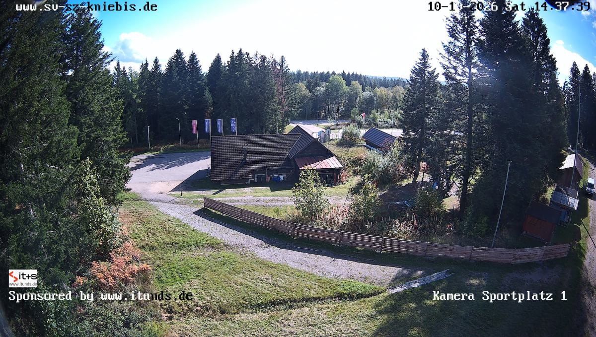 Archived image Webcam Kniebis - Black Forest
