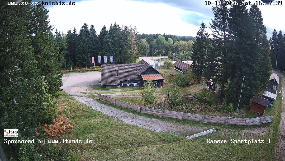 Archived image Webcam Kniebis - Black Forest