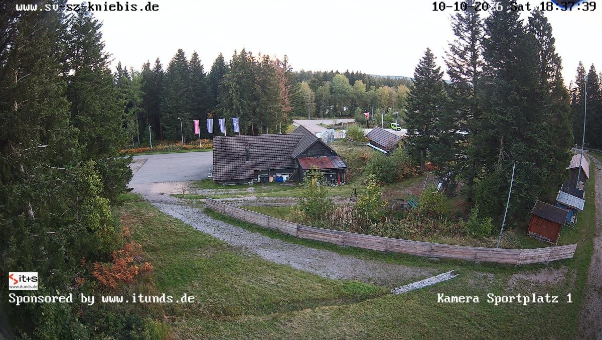 Archived image Webcam Kniebis - Black Forest