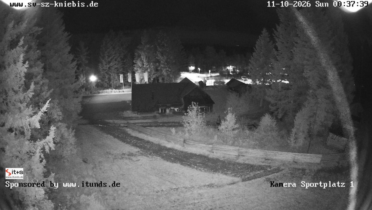 Archived image Webcam Kniebis - Black Forest