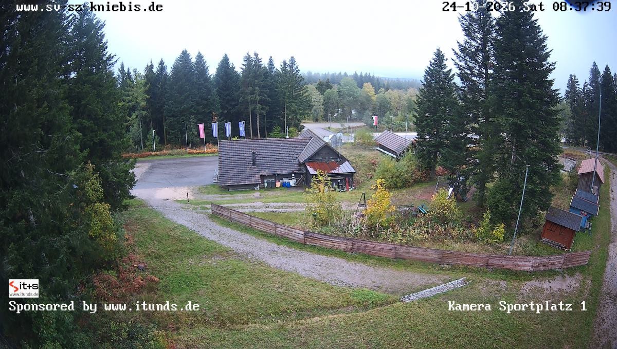 Archived image Webcam Kniebis - Black Forest